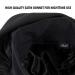 Evolve Satin Wide Edge Bonnet in Black - Ultimate Hair Protection - Buy Online on GoSupps.com