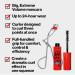 Revlon Triple Stepped Lash Curler with So Fierce Big Bad Lash Mascara - 0.34 Fl Oz (760 Blackest Black) - Buy Online on GoSupps.com