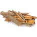 Old India Cinnamon Bark (Tuj) 250g - Premium Quality Spice for Culinary Delights - Buy Online on GoSupps.com