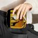 Buy Giraffe Sunset Silhouette Tie Storage Bag | Portable Menstrual Cup & Pad Pocket for Women & Teenagers - Buy Online on GoSupps.com