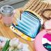 Women's Napkin Storage Bag - Portable Menstrual Cup & Bandages - Stylish Fruit Summer Pattern - Buy Online on GoSupps.com