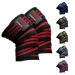 ACHIEVE FIT Knee Wraps for Weightlifting - Men and Women Knee Support - Compression for Powerlifting, Deadlifting, Squats - Prevent Injuries, Enhance Stability & Power - 72 Red/Black (Pair) - Buy Online on GoSupps.com