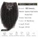 Hair Extensions 26" Kinky Curly Clip in Hair Extensions Synthetic Hair for Black Women Brazilian Real Remy Hair Kinkys Curly Synthetic Hair Clip ins Natural Black Color Hair Pieces(4-27) 26inches 65cm 4-27 - Buy Online on GoSupps.com