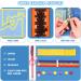 KUMUNI Fidget Blanket Dementia Activities for Seniors | Alzheimer's Therapy Aid | Autism Product (12 x 24 in) - Buy Online on GoSupps.com