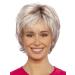 degenhardt wig BR GGE Deluxe Plus made of high-quality synthetic hair in copper maroon brilliant titanium grey