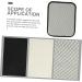 COLLBATH 3pcs Waist Pad Along with Waist Heating Belt Heating Lumbar Belt Pad Lumbar Pad Major Net Bag Mat - Buy Online on GoSupps.com
