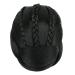 Imissu Braided Chignon Hair Cover & Donut Hair Tie - Updo Wig Clips for Wedding & Dance (M3 Black) - Buy Online on GoSupps.com
