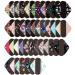 12 Pieces 8 Inch Charcoal Bamboo Mama Cloth/Menstrual Pads/Reusable Sanitary Pads/Panty Liners - You Choose 12 from 25 Designs and Send The Message to Me