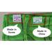 JSA Korean Exfoliating Mitt 3pcs/Pack - Green - Body Scrub Bath Mitten - Remove Dead Skin - Genuine Exfoliation - Buy Online on GoSupps.com