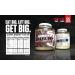 MAN Sports Dirty Bulk Vanilla Ice Cream - High Protein Weight Gainer Powder | 52g Protein | International Shipping - Buy Online on GoSupps.com