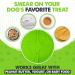 Mighty Paw Dog Lick Bowl | Interactive Slow Feeder & Licky Mat for Anxiety Relief | BPA-Free Silicone Puppy Lick Mat in Green - Buy Online on GoSupps.com