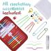 J MARK Crochet Kit for Beginners - 1320 Yards Yarn Set with Crochet Hook for Adults and Kids - Buy Online on GoSupps.com