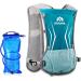 Buy Lightweight 5L Hydration Pack Backpack - Professional Running Vest for Outdoor Marathon Cycling & Hiking - Mint Green - Buy Online on GoSupps.com