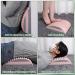 Jostift Neck & Back Extension 2-in-1 | Pain Relief Massage Device & Orthopedic Stretcher - Pink - Buy Online on GoSupps.com