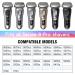 Buy Series 9 Replacement Shaver Parts | Compatible with Braun Razor Series 9 Pro Heads (94M/2PCS) - International Shipping Available - Buy Online on GoSupps.com