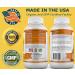 Omega-3 Fish Oil & Turmeric Curcumin Combo for Dogs - All-Natural Antioxidant - Shiny Coat & Brain Health - Eliminates Diarrhea, Gas & Joint Pain - 240 Tasty Chews - Buy Online on GoSupps.com