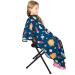 Kids Hair Cutting Cape - Outer Space Print - Water Resistant - Snap Closure | Barber Salon Cape for Children - Buy Online on GoSupps.com