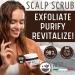Glycolic Acid Scalp Scrub | Purifying Regenerating Refreshing Oily Scalp Exfoliator With Mineral Granules | Natural Hair Scrub For Itchy Scalp - Buy Online on GoSupps.com