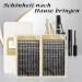 Cluster Eyelashes - 480 PCs DIY D Curl Individual False Eyelash Extensions - Soft & Light for Home Use (Qu07-D Mix 10-18mm) - Buy Online on GoSupps.com
