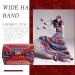 Shop Boho Wide Elastic Headbands for Women Soft Leopard Print Yoga Hair Straps & Multi-Colored Styles - Buy Online on GoSupps.com