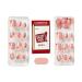 LoveShackFancy x imPRESS Limited Edition Sunkissed Peach Press-On Nails Kit - Buy Online on GoSupps.com
