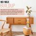 Orange Oil Wood Cleaner and Beeswax Furniture Polish Restore Hardwood Floors Cabinets Tables Antiques Preserve and Protect with Touch of Oranges - Buy Online on GoSupps.com