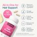 ALTAGAMMA Hair Growth Supplements - Nourishes Thinning Strengthen Nails & Skin & Combat Hair Loss - Hair Growth Vitamins for Women & Men with Marine Collagen Peptides 60 Capsules | 30 Day Supply - Buy Online on GoSupps.com