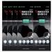(Pack of 5) Korea Black Disposable KF94_ Face Masks Unisex 4-Layer Filters Breathable Comfortable Adjustable Strap Nose Mouth Covering Dust Mask Made in Korea.