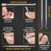 Professional Ingrown Toenail Clippers Set for Seniors - Heavy Duty Stainless Steel Toe Nail Cutter for Thick Toenails - Easy Grip Handle - Curved Pedicure Kit - Buy Online on GoSupps.com