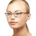Kate Spade New York Women's Jodie Rectangular Reading Glasses - Milky Tortoise | 20-50mm | Stylish & Comfortable - Buy Online on GoSupps.com
