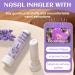 PUFFIAIR Lavender Nasal Sticks (3 Pack) Pure Lavender & Chamomile Extract Help Sleep Promote Calm & Stuffy Noses Support Craving Relief for Smokers - Buy Online on GoSupps.com