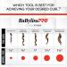 BaBylissPRO Ceramix Xtreme Pointed Barrel Ceramic Curling Iron 1-1/4" (32mm) - Buy Online on GoSupps.com