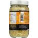 PICKLED PLANET Organic Raw Sauerkraut 16oz - 1lb (Pack of 1) | Fermented Cabbage Superfood - Buy Online on GoSupps.com