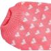 Pink Heart Dog Knitted Sweater for Small Cats and Dogs - Warm Holiday Pet Clothes - Buy Online on GoSupps.com