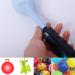 SKOLOO Hand Air Pump for Exercise Balls, Yoga Ball, Gym Horse Hopper, Unicorn Bouncer, Balloon & Inflatables - Two-Way Yellow Hand Pump - Buy Online on GoSupps.com
