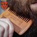 3 Swords Germany Beard Mustache Care Comb - Premium Grooming Tool (564) - Buy Online on GoSupps.com