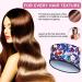Hair Steamer Heating Cap for Deep Conditioning - Electric Hair Spa Beauty Steamer Hat for Nourishing Thermal Treatment at Home with Flower Design - Buy Online on GoSupps.com