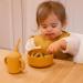 Tiny Dining Baby Silicone Suction Bowl Set with Lids - 3pc Multicolour Set - Buy Online on GoSupps.com