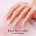 3D Nail Gel Clear Sculpting Gel 30g - No Wipe Molding Gel for Nail Art Charms & Rhinestone Designs - Buy Online on GoSupps.com