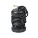 Saweyona 1 Piece D03 Black Detox Foot Bath Arrays Round Stainless Steel Detox Array Ion Head New for Detox Machine Detox Foot Spa Ion Cleanse Health Care 40-60 Times