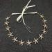 Lurrose Wedding Star Headgear - 1PC Golden Rhinestone Headband Hair Accessory for Brides - Buy Online on GoSupps.com