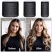 31-Piece Black Curly Winder Set - Heat-Free Self-Adhesive Hair Rollers with Clips & Comb for All Hair Lengths - Buy Online on GoSupps.com