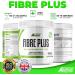 Fibre Supplement Powder 200g - 10g Fibre Per Serving - Prebiotic Blend for Men & Women - UK Made - Buy Online on GoSupps.com