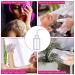 3-Piece USB Rechargeable Mini Portable Fan & Facial Cleaning Kit - Pink - Buy Online on GoSupps.com