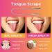 Premium Stainless Steel Tongue Cleaner for Bad Breath | Nidi Tongue Scraper | Oral Care Tool for Home & Travel - Buy Online on GoSupps.com