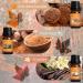 Buy SALUBRITO Fall Fragrance Oils Set - Autumn Essential Oils for Diffuser & Candle Making | Cinnamon Pumpkin Spice Vanilla & More | 6x10ml Aromatherapy Gift - Buy Online on GoSupps.com
