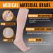 Doc Miller Open Toe Compression Socks 8-15 mmHg | Nude 4X-Large | International Shipping Available - Buy Online on GoSupps.com
