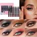 6 Pcs Eyeshadow Stick Shining Eye Pencil Makeup Water Resistant Long Lasting Beauty Care - Buy Online on GoSupps.com