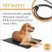 K&H Pet Products Outdoor Heated Pad Large with Free Cover - 22.5 x 28.5 in - Buy Online on GoSupps.com