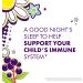 Pure Zzzs Kidz + Immunity by Vicks Melatonin Sleep Aid Gummies for Kids and Children Zinc for Immune Support Low Dose Melatonin Berry Flavored 42 Gummies - Buy Online on GoSupps.com
